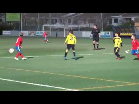 LA UNION 1  VS UD COLLERENSE 4