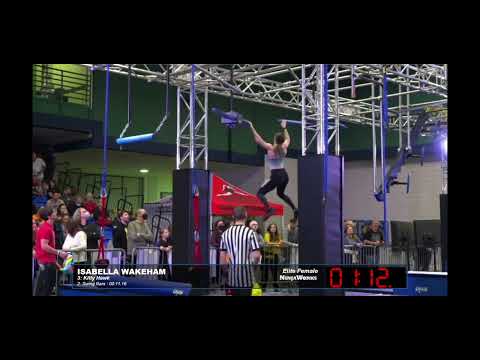 Isabella Wakeham makes history! NNL Stage 1