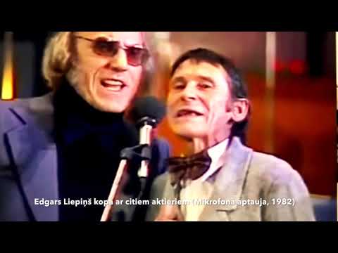 Edgars Liepiņš un citi aktieri - Mazo putniņu deja