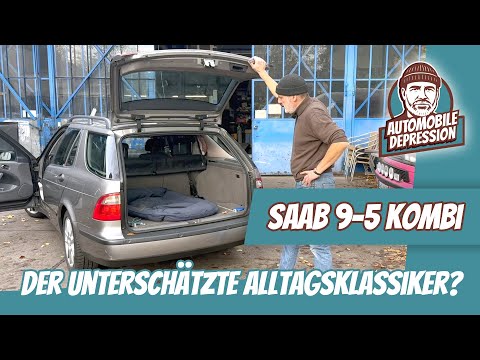 Saab 9-5 Estate – the underrated everyday classic? Review & test drive