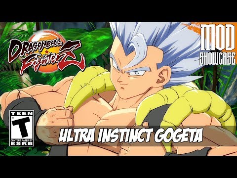 【DBFZ MOD】 GOGETA GOES ULTRA INSTINCT [PC - HD]