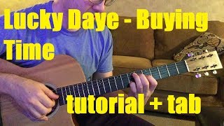 Lucky Daye - Buying Time guitar tutorial and tab