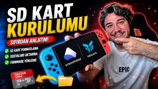 Nintendo Switch'e SIFIRDAN SD Kart Kurulumu! DETAYLI REHBER 🔥