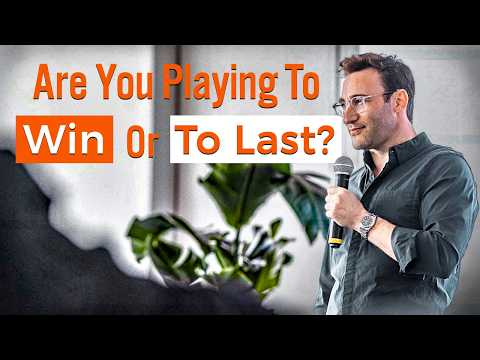 在商業中造成最大差異的心態 | Simon Sinek (The Mindset That Makes the Biggest Difference in Business | Simon Sinek)