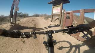 Fenceline (Missing Link) MTB trail with some tunes