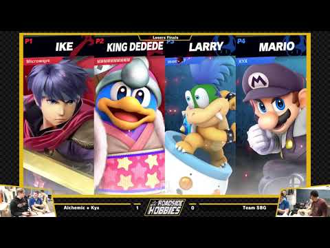 RSH Ultimate Doubles #17: Alchemic + Kyx vs SBG | Good Loser Chaz + GovAtom - Losers Finals