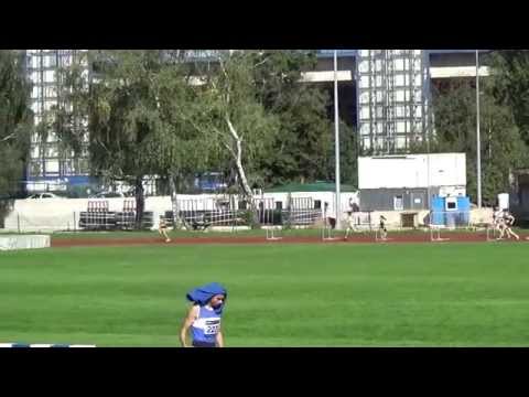 400m prepone [Ž], Katarina Ivšac - Ekipno prvenstvo Hrvatske za juniore i juniorke 2014