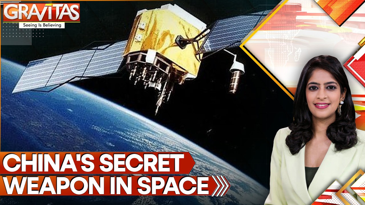 China Builds 500+ Spy Satellites as U.S. Space Lead Shrinks  | GRAVITAS