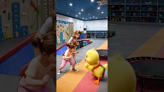 Fun Day Out for Yellow Duck: Play Game Then Eat Candied Hawthorn #duck