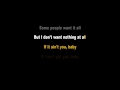 Alicia Keys - If I Aint Got You (Acoustic Karaoke ...