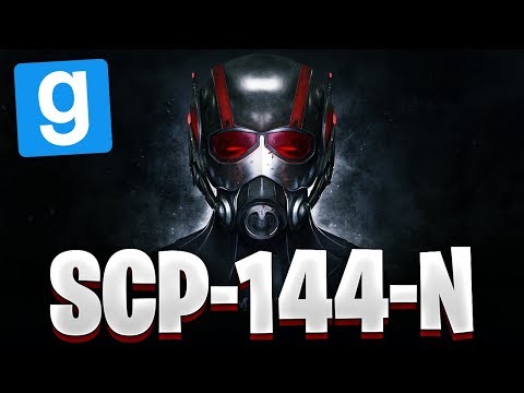 SCP RP // SCP-144-N ANT MAN ! - Garry's Mod