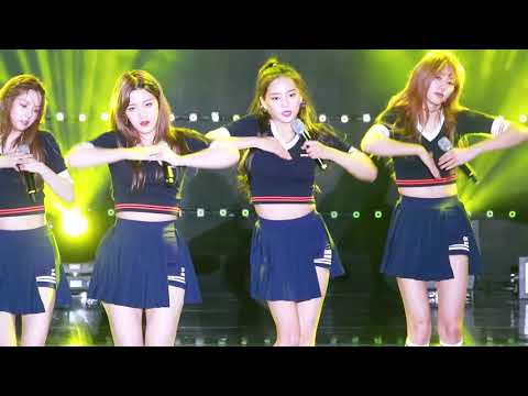 170930 CLC 예은 - 즐겨 (I LIKE IT) 2017 대한민국 외국인유학생 문화대축전 @수원제1 야외음악당