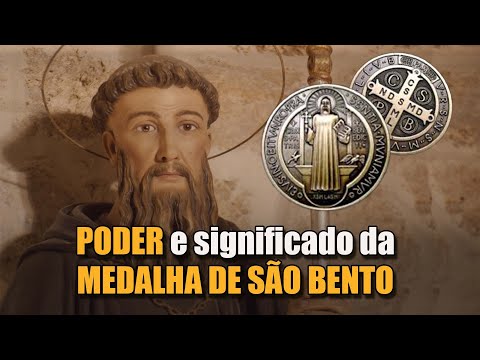 Vídeo: Medalha de São Bento: significado e símbolos