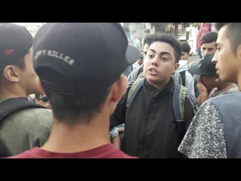 SOLIDO SMEET vs GRECO LINO vs FAQ PACTU vs ALE MC KLAVE  - 8vos - Estatus Quo