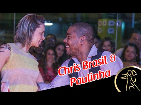 BH-RIO-GAFIEIRA - Chris Brasil e Paulinha - IMPROVISO - West Coast Swing