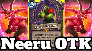DESTROYING My OWN Deck to WIN! | Hearthstone