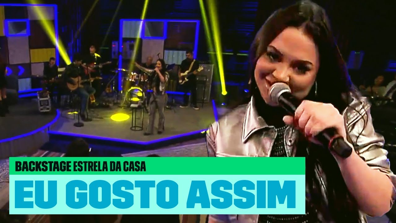 Ruama - Eu Gosto Assim (cover) (Ao Vivo) | Estúdio Backstage | Música Multishow