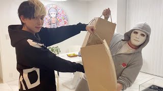 - 【毎年恒例】ラファエルの新居に突撃して4度目の誕プレ渡してみた
