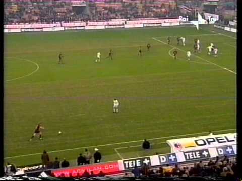 Serie A 2000/2001: AC Milan vs Bologna 3-3 - 2001.02.17 -