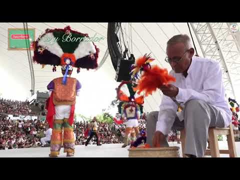 Danza de la Pluma, Cuilapam de Guerrero, Oaxaca. #guelaguetza2023