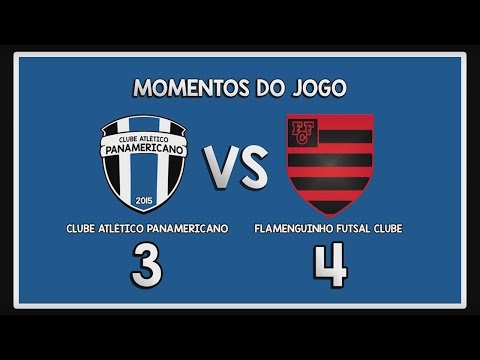 Momentos do jogo - CAP 3x4 Flamenguinho