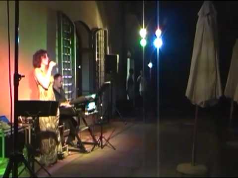 Jazz band at wedding in Tuscany