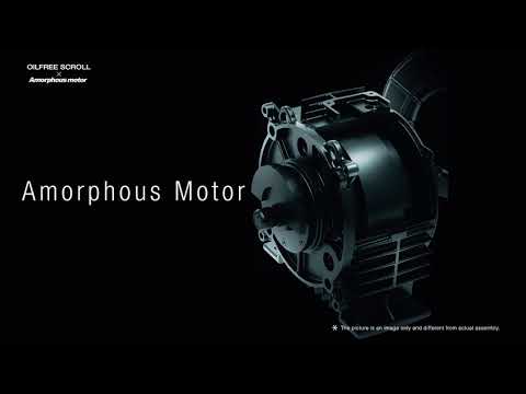 Introduction of Amorphous Motor Oil Free Scroll Air Compressor