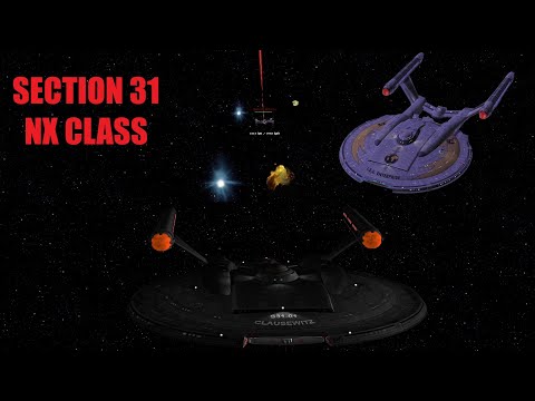 A Section 31 NX Class!???? - Mirror Universe - Star Trek Ship Battles
