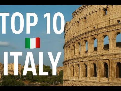 Top 10 Most Beautiful Places to Visit in Italy 🇮🇹 (You Won’t Believe #7!)