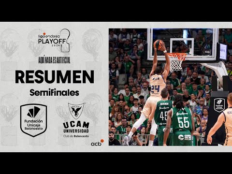 Unicaja - UCAM Murcia (83-101) RESUMEN | Playoff Liga Endesa 2024
