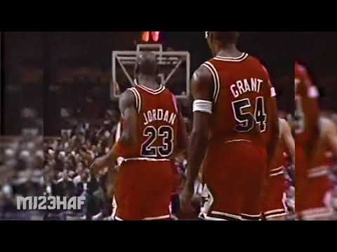 Michael Jordan and Scottie Pippen Brutalized Patrick Ewing! (1991.04.30)