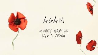 Musik-Video-Miniaturansicht zu Again Songtext von Johnny Manuel