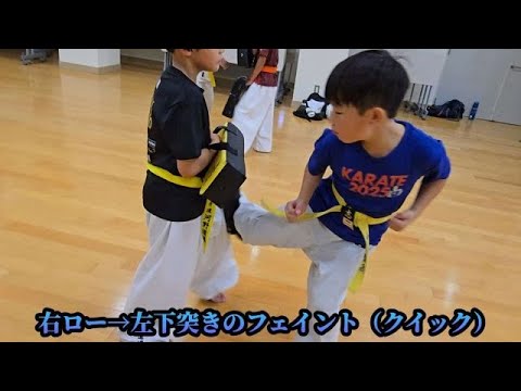 フェイント（クイック）で技を繋げよう！
