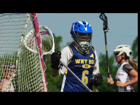 Ella Smithers lacrosse goalie 2021(Wofford Commit) summer highlight 2019