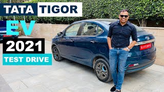 2021 Tata Tigor EV Test Drive Review | Interior | Price | CarQuest #evolvetoelectric #tatatigor