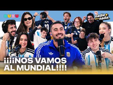#NADIEDICENADA | NOS ACTUALIZAMOS PARA IR AL MUNDIAL Y MOMI NOS SORPRENDE CON SUS DATOS DE FUTBOL