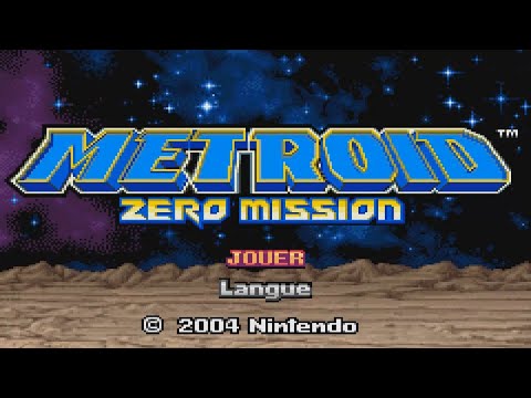 Vidéotest - Metroid Zero Mission (GBA)