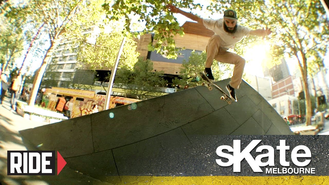 skate Melbourne with Nick Boserio