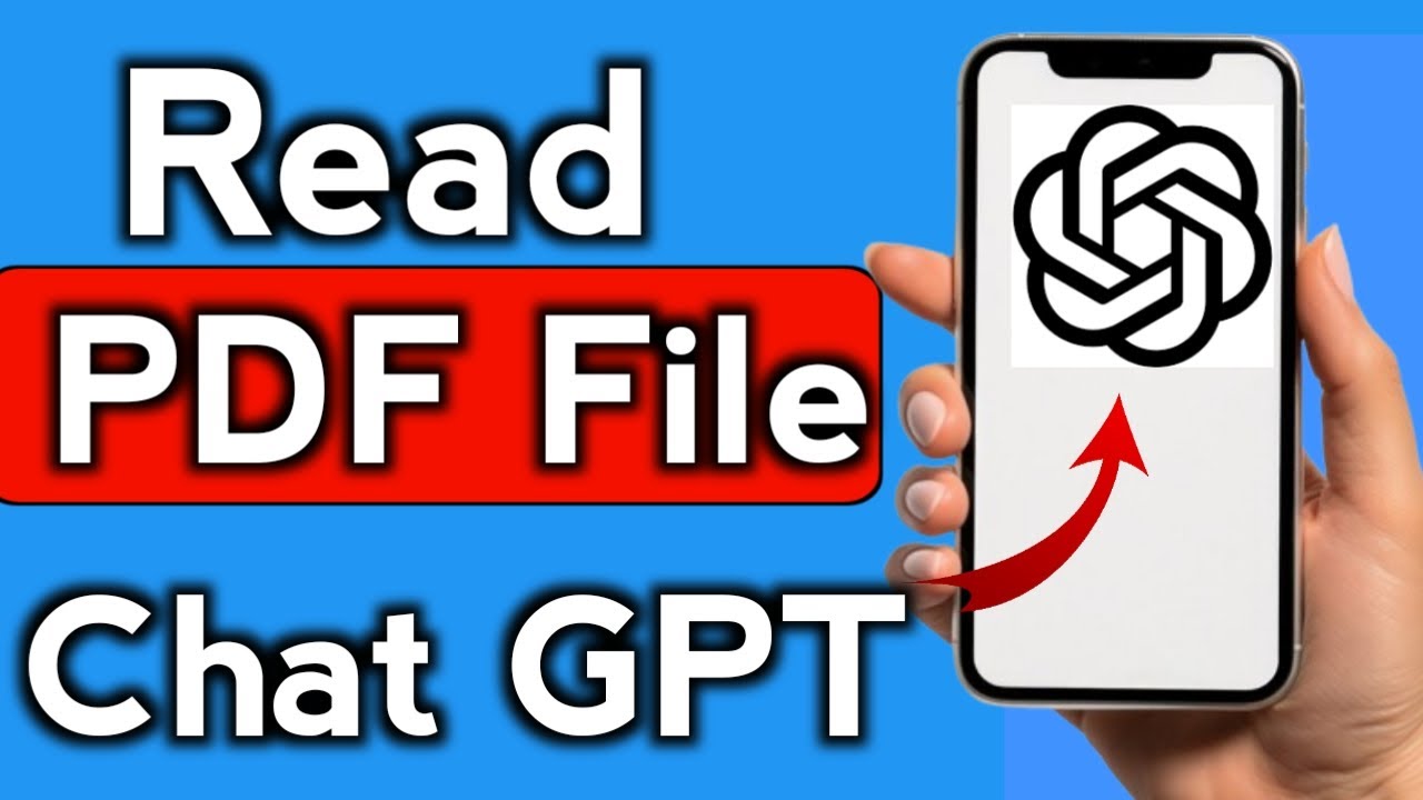 How to Make Chat GPT Read PDF File