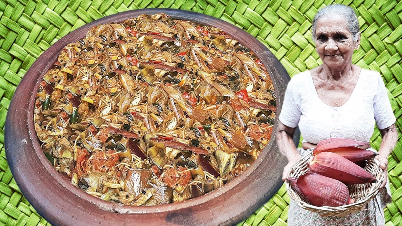Banana Flower Curry