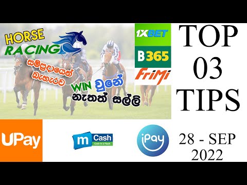 Top Betting Tips , Horse Racing Tips , 28 September 2022 , Nottingham , Bangor On Dee , Catterick