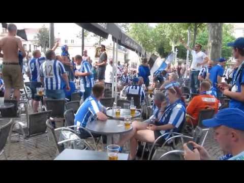 Euro League play-off St. Etienne-Esbjerg fB