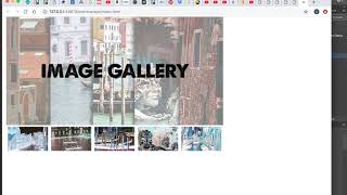 How to build a simple image gallery in Dreamweaver CC