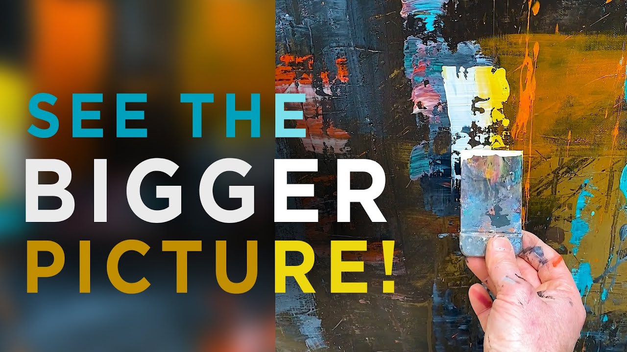 Don’t stress the details, see the bigger picture! “Taxi Lines”