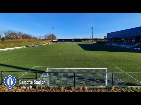 Gentofte Stadion in northern Copenhagen Denmark | Stadium of Hellerup IK