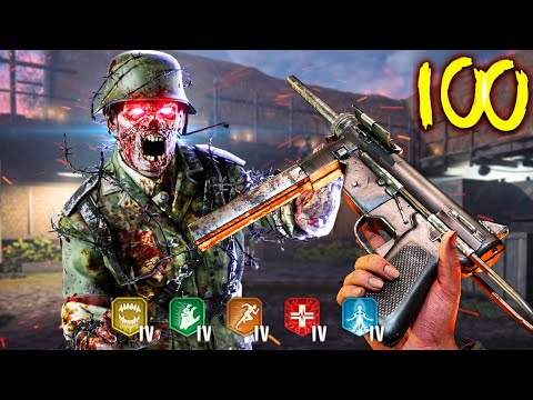 *NEW* ROUND BASED ZOMBIES MAP EASTER EGG GAMEPLAY.