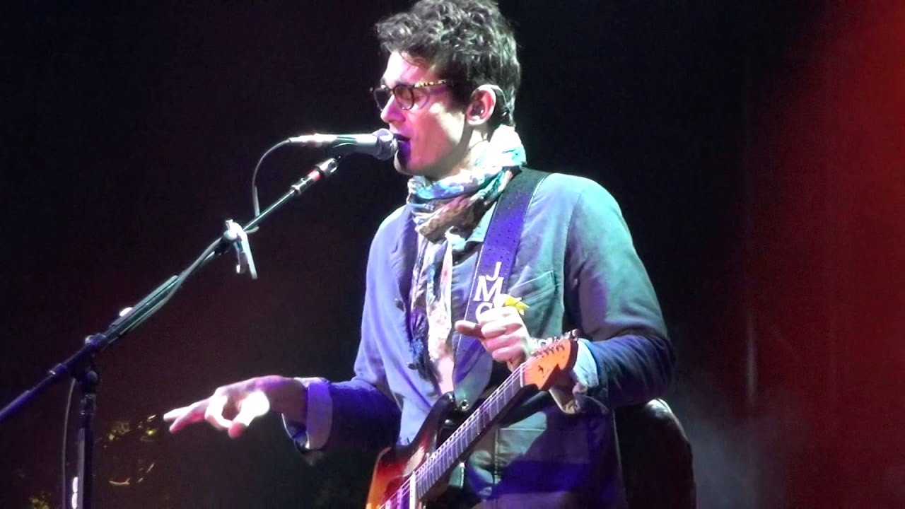 John Mayer - Paper Doll Live in Seoul - YouTube