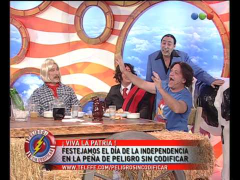 La Peña, El Negro Mario, Tren - Peligro Sin Codificar