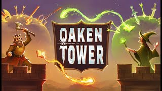 Oaken Tower GAMEPLAY - Auto Battler, Strategy, PVP