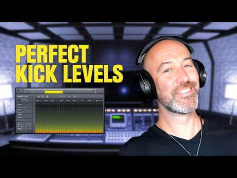 The Easiest Way To Set Kick Drum Levels In Minutes!